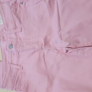 St. John's Bay Pink Skinny Jeans